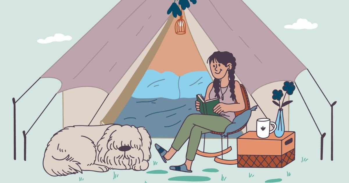 HOW TO KEEP DOGS COOL WHILE CAMPING